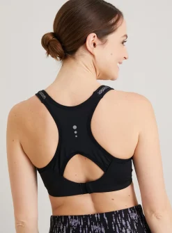 A-DD Active Grey High Impact Sports Bra - 38E
