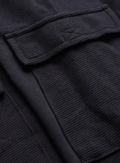 Black Cargo Oversized Joggers 5 years