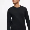 Black Core Crew Neck Jumper XL