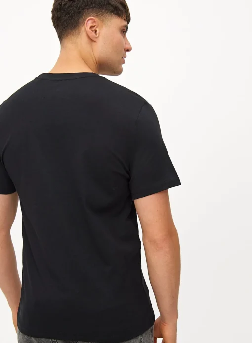 Black Core Short Sleeve T-Shirt 3 Pack M