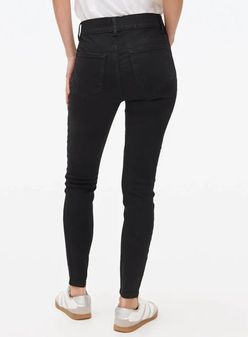 Black Denim Jeggings 22