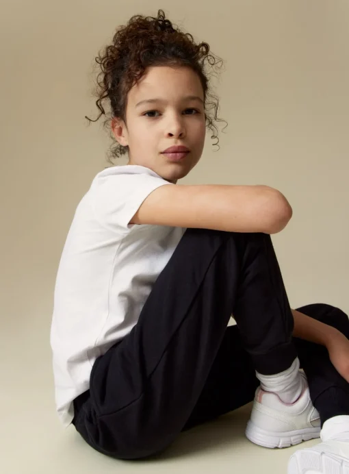 Black Joggers 2 Pack 6 years