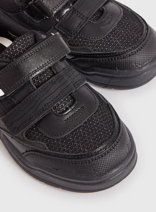 Black Magic Feet Dinosaur Trainers - 1
