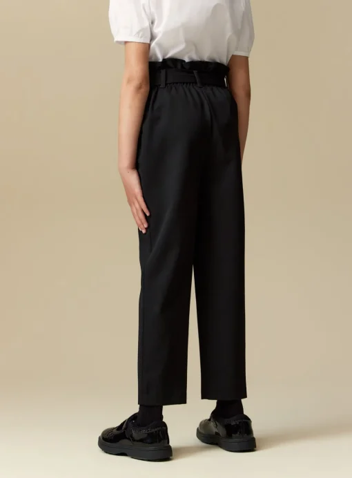 Black Paperbag Trousers 8 years