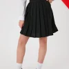 Black Permanent Pleat Skirt 10 years