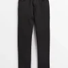 Black Skinny Jean Style Trousers 3 years