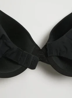 Black Soft Touch T-Shirt Bra 34A