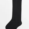 Black Supersoft Knee High Modal Blend Socks 2 Pack 4-8
