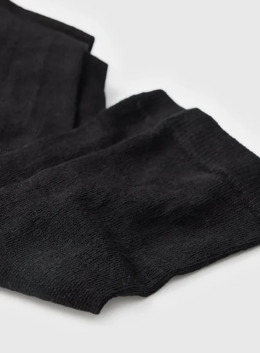 Black Supersoft Knee High Modal Blend Socks 2 Pack 4-8