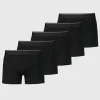 Black Trunks 5 Pack XXL