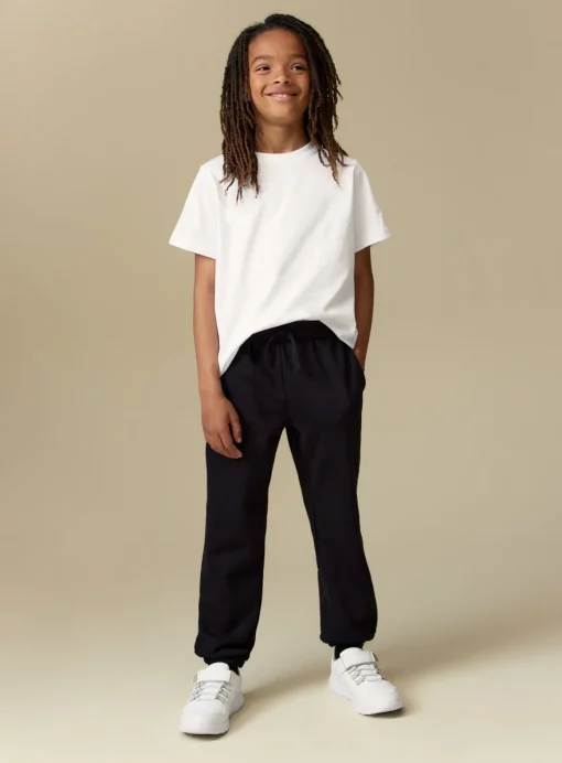 Black Unisex Joggers 2 Pack 4 years