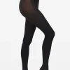 Black Velvet Touch 100 Opaque Tights S