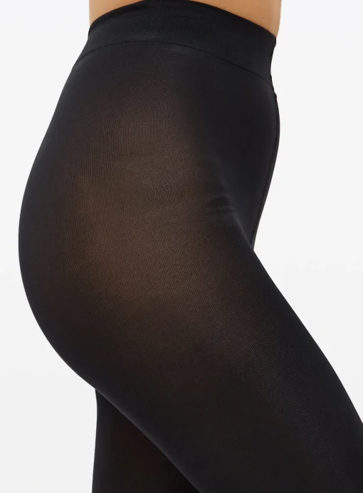 Black Velvet Touch 100 Opaque Tights S