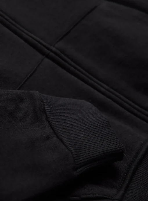 Black Zip-Through Hoodie 5 years