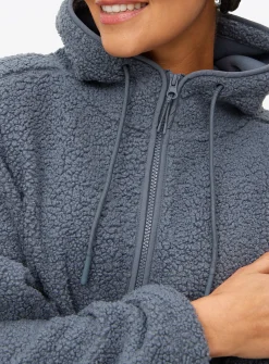 Blue Borg Hoodie L