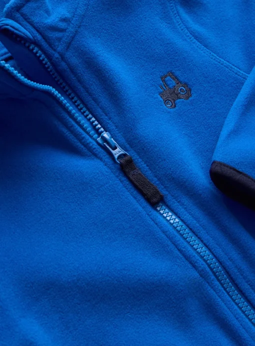 Blue Core Zip Through Fleece 1-2 years