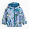 Blue Dino Animal Print Mac 1-2 years