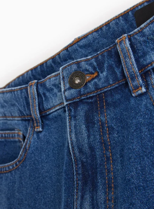 Blue Regular Fit Jeans 44R