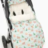 Blue Woodland Animal Print Footmuff One Size