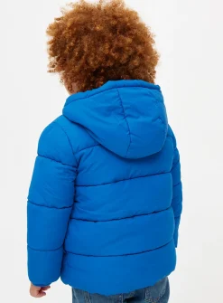 Bluey Character Print Puffer Jacket 1-2 years