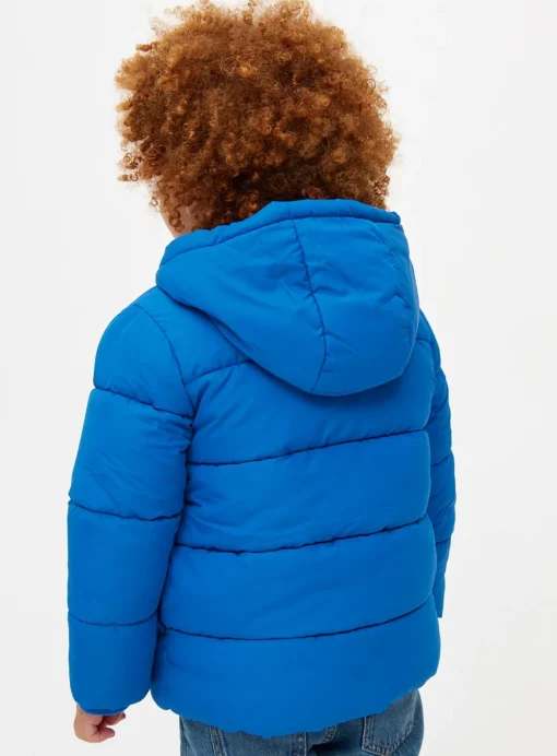 Bluey Character Print Puffer Jacket 1-2 years