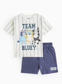 Bluey Character T-Shirt & Shorts Set 1-2 years