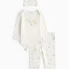 Born In 2025 Animal Print 3-Piece Starter Set 12-18 months