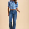 BRAKEBURN Wide Leg Jeans 12