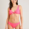 Bright Pink Classic Bikini Bottoms 14