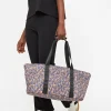 Brown Leopard Print Baby Changing Bag One Size