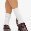 Burgundy Patent Loafers 6