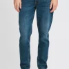 CASUAL FRIDAY Regular Fit Rigid Mid Wash Jeans 38