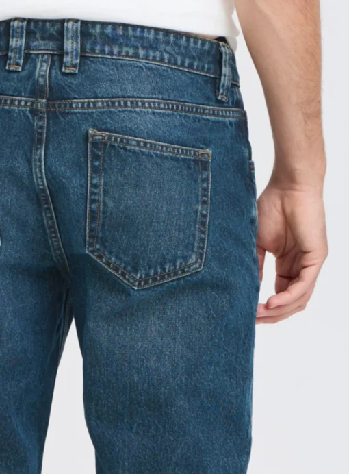 CASUAL FRIDAY Regular Fit Rigid Mid Wash Jeans 38