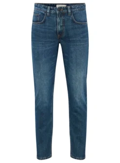 CASUAL FRIDAY Regular Fit Rigid Mid Wash Jeans 38