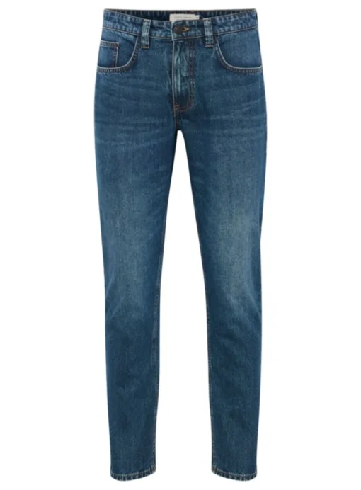 CASUAL FRIDAY Regular Fit Rigid Mid Wash Jeans 38