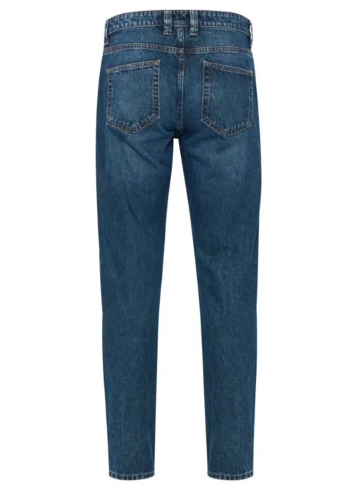 CASUAL FRIDAY Regular Fit Rigid Mid Wash Jeans 38