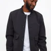 Charcoal Bomber Jacket XL