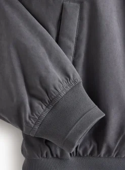 Charcoal Bomber Jacket XL
