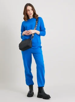 Cobalt Blue Coord Joggers - 8