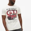 Cream Golf GTI Graphic Print T-Shirt XL