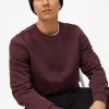 Dark Red Core Crew Neck Sweatshirt XL
