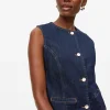 Dark Rinse Denim Co-ord Waistcoat 18