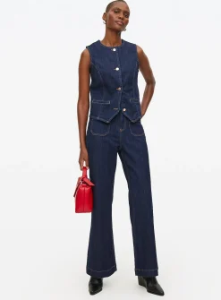 Dark Rinse Denim Co-ord Waistcoat 18