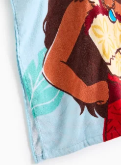 Disney Moana Towel Poncho One Size