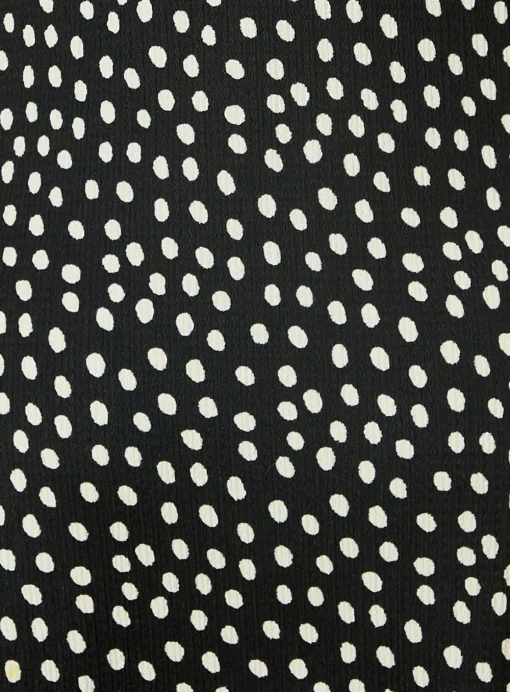 DOROTHY PERKINS V Neck Short Sleeve Spot Wrap Mini Dress 14