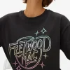 Fleetwood Mac Graphic Oversized T-Shirt 16