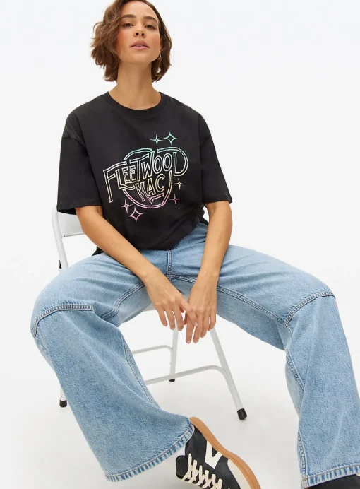 Fleetwood Mac Graphic Oversized T-Shirt 16