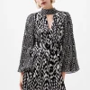 FRENCH CONNECTION Fern Arie Pleated Ella Dress 6