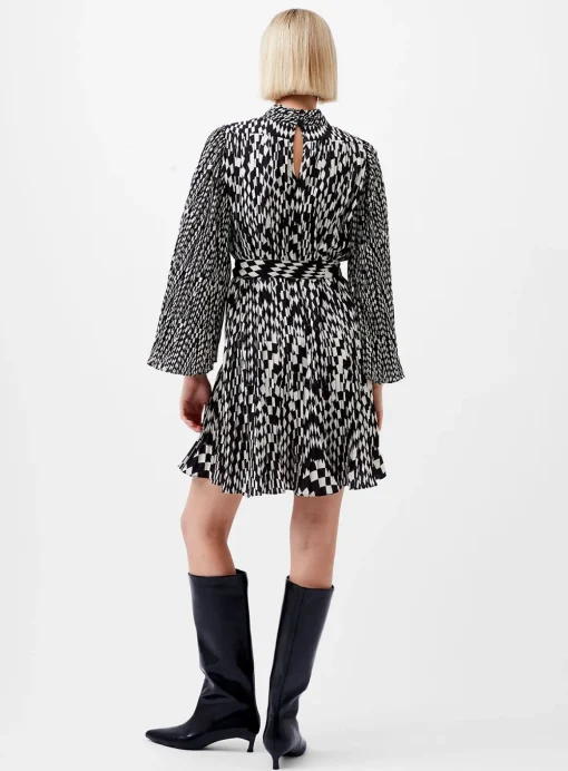 FRENCH CONNECTION Fern Arie Pleated Ella Dress 6