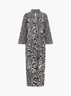 FRENCH CONNECTION Fern Arie Pleated Ella Dress 6